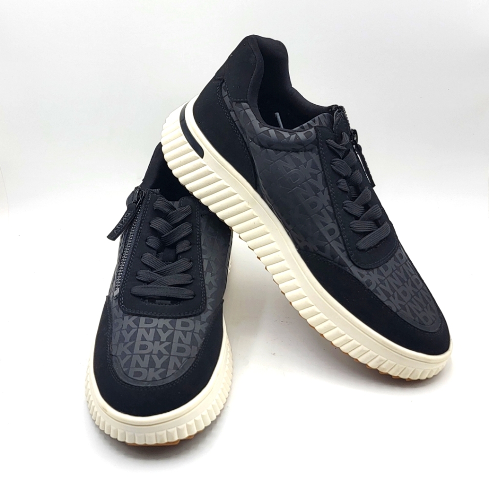 Women's DKNY‎ Lissa Logo Platform Sneakers SIZE 11